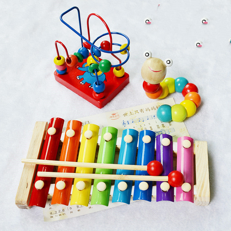 Xilofono Musicale Educativo per Bambini (1–3 Anni)