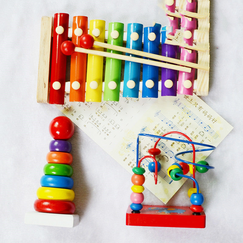 Xilofono Musicale Educativo per Bambini (1–3 Anni)