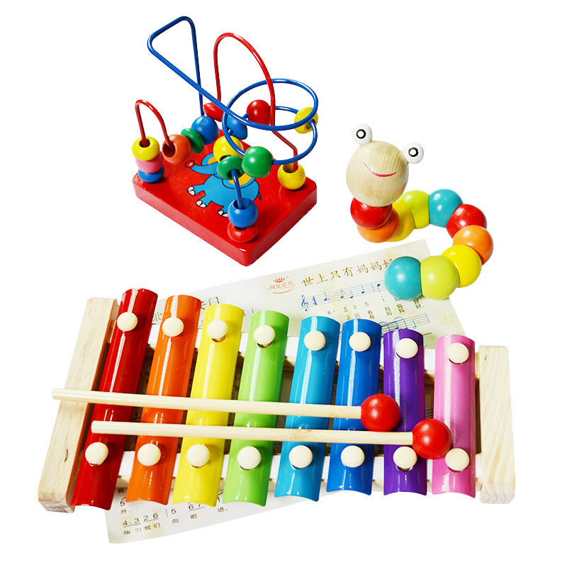Xilofono Musicale Educativo per Bambini (1–3 Anni)