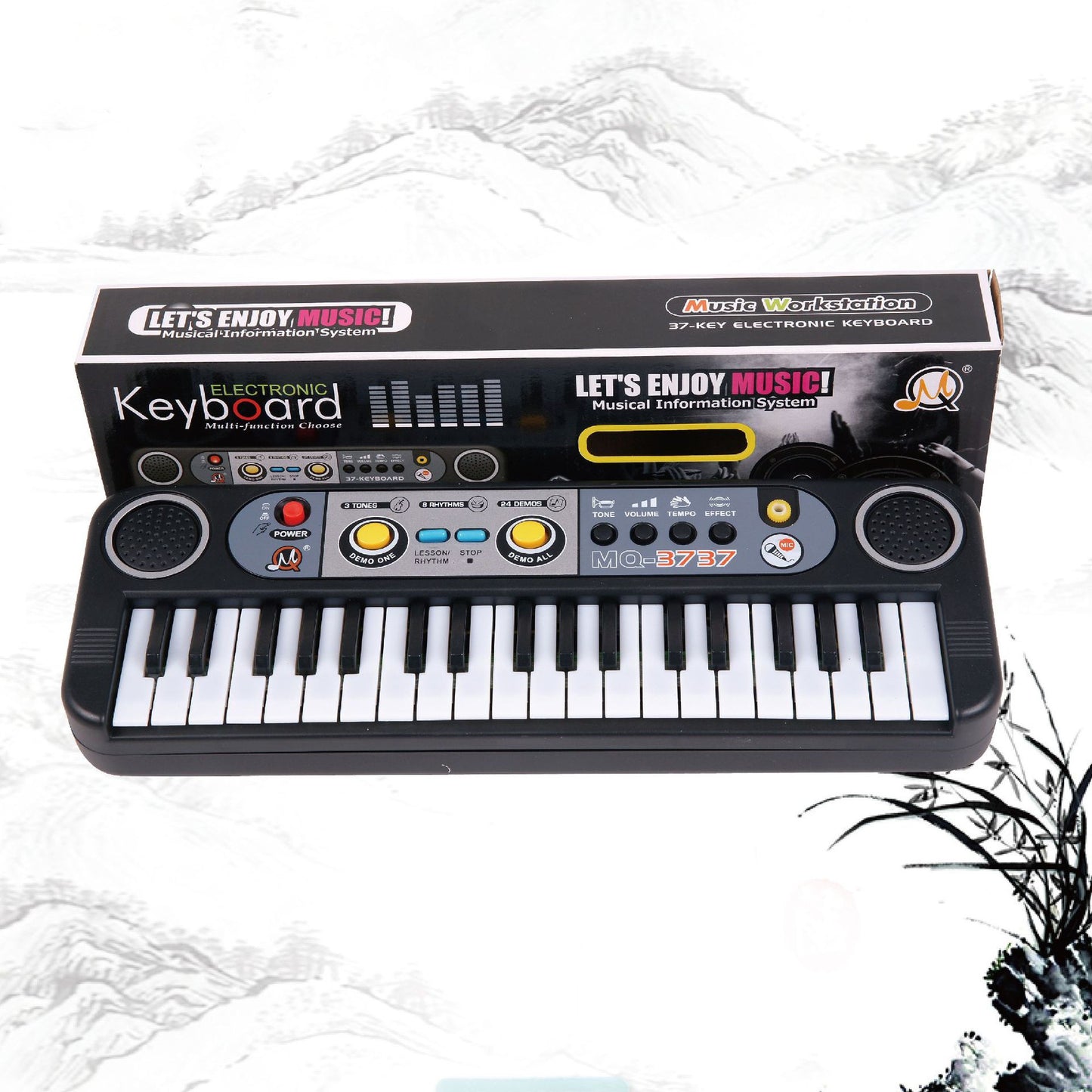 Pianoforte Musicale per Bambini con Microfono