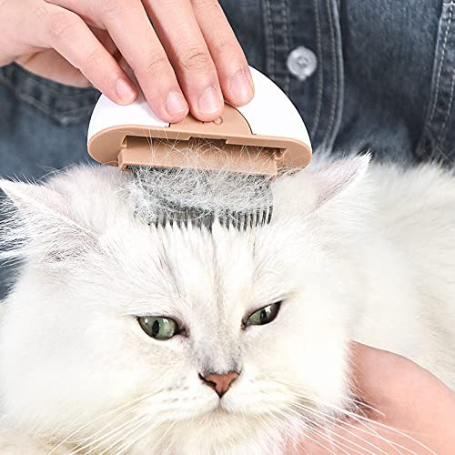 Pettine in Acciaio per Gatti e Cani