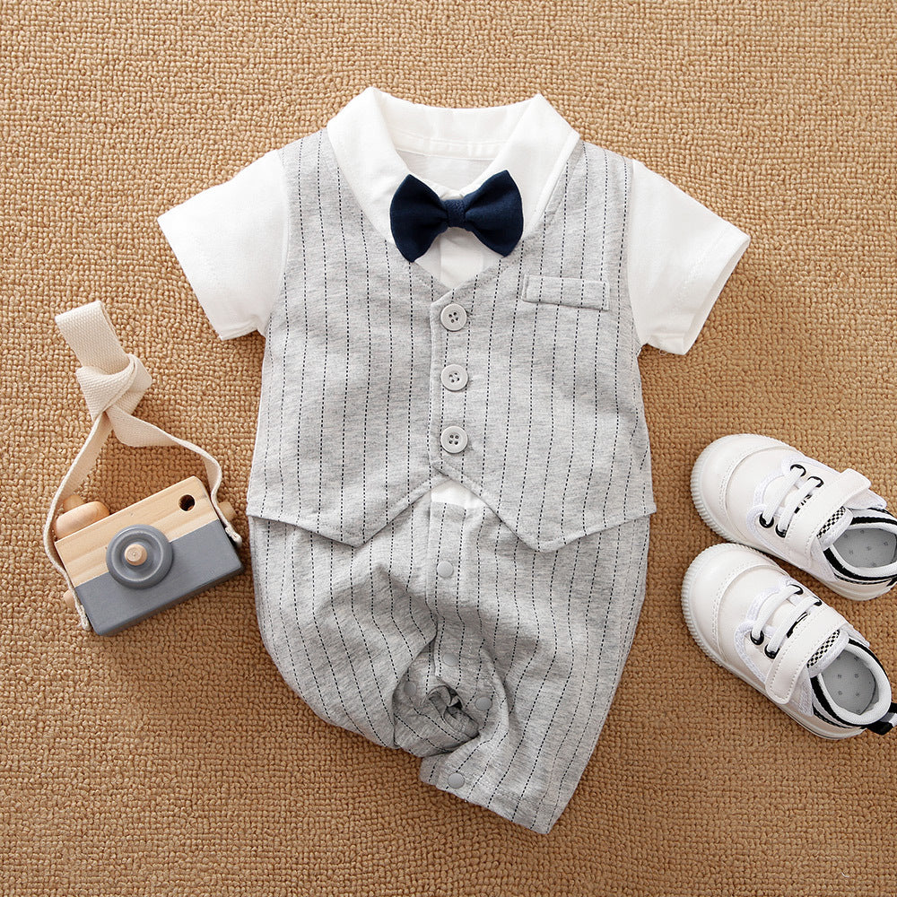 Tutina da Gentiluomo per Bambino – Abbigliamento Autunnale