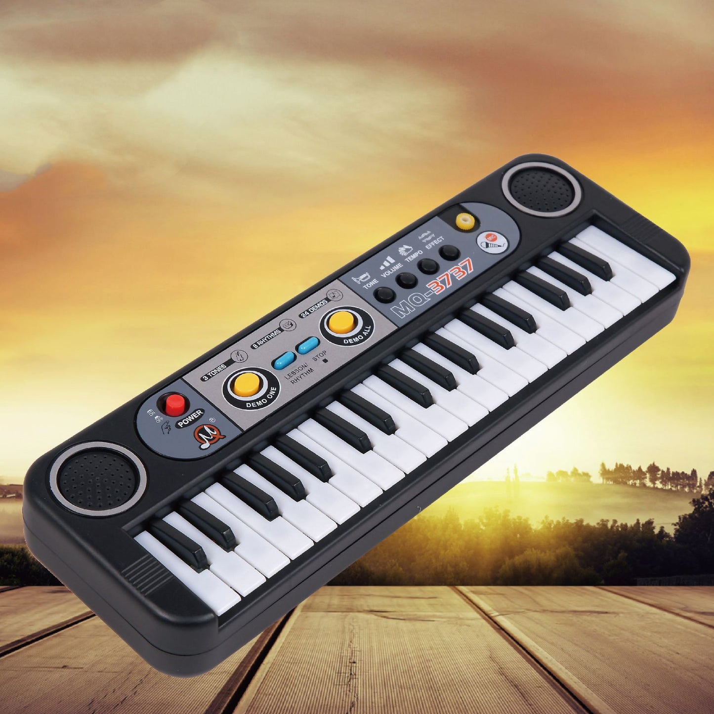 Pianoforte Musicale per Bambini con Microfono