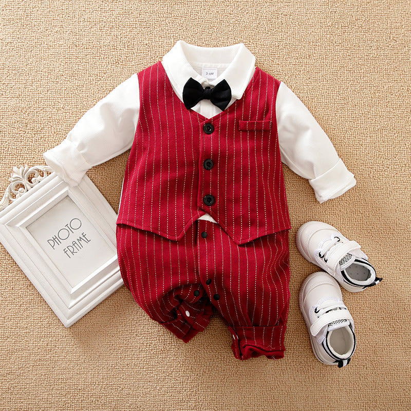 Tutina da Gentiluomo per Bambino – Abbigliamento Autunnale