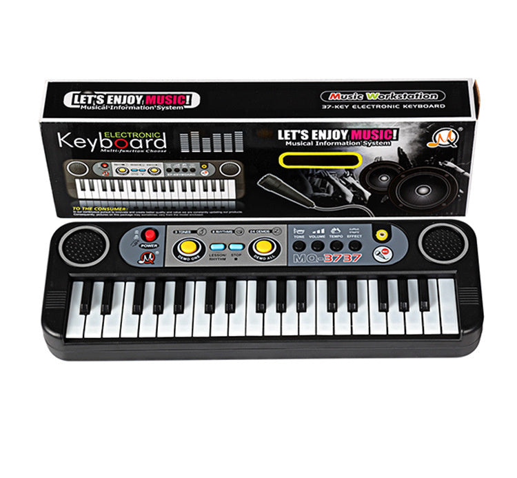 Pianoforte Musicale per Bambini con Microfono