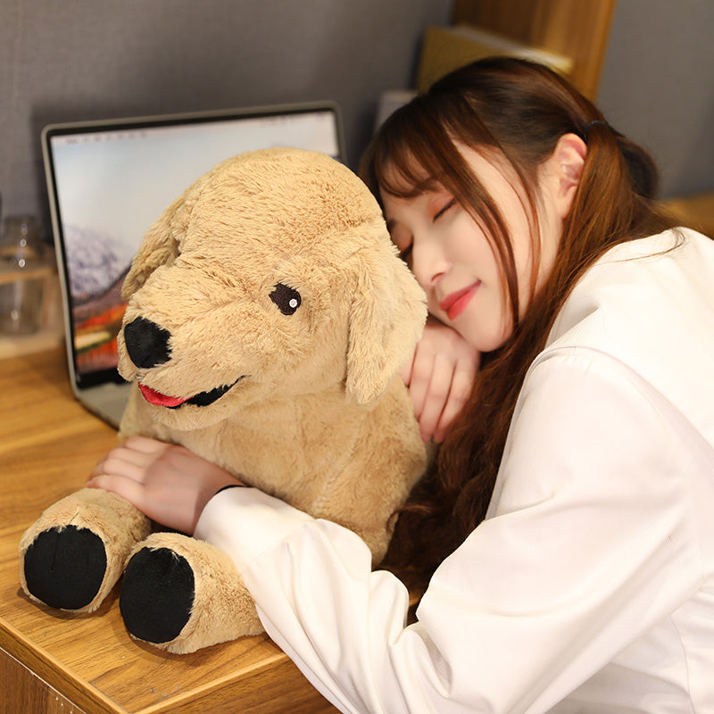 Peluche Cane Realistico