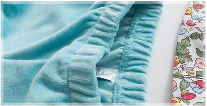Corduroy shorts suit baby autumn