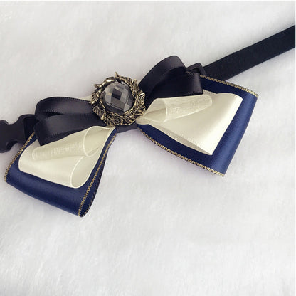 Collare con Papillon e Fiore per Cani