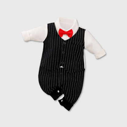Tutina Elegante per Neonato – Maniche Lunghe