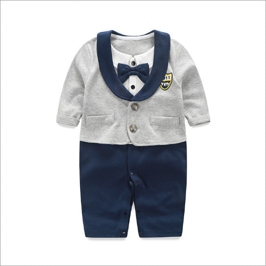 Tutina Elegante per Neonato – Maniche Lunghe