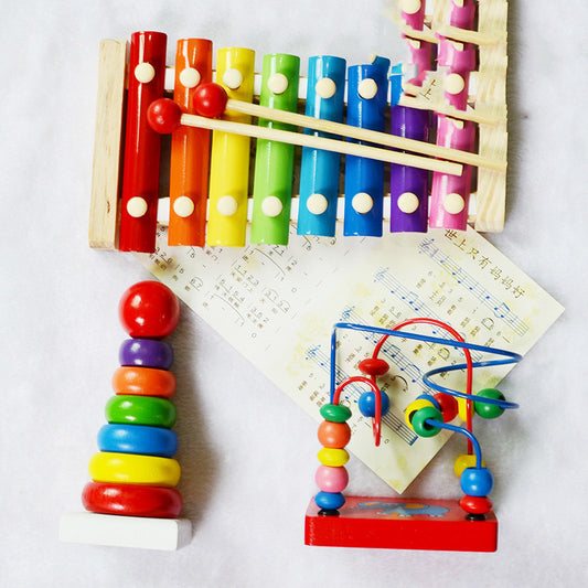 Xilofono Musicale Educativo per Bambini (1–3 Anni)
