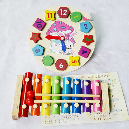 Xilofono Musicale Educativo per Bambini (1–3 Anni)