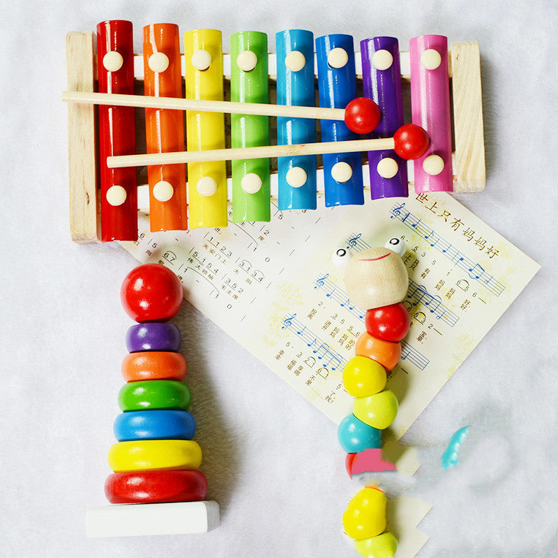 Xilofono Musicale Educativo per Bambini (1–3 Anni)