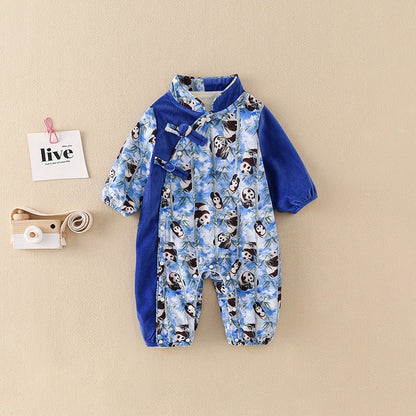 Tutina per Bambini Hanfu – Stile Cinese
