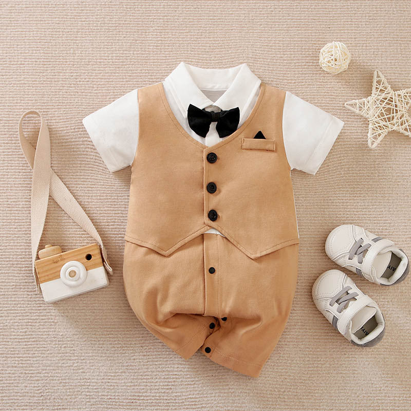 Tutina da Gentiluomo per Bambino – Abbigliamento Autunnale