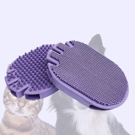 Spazzola Shampoo Massaggiante per Animali