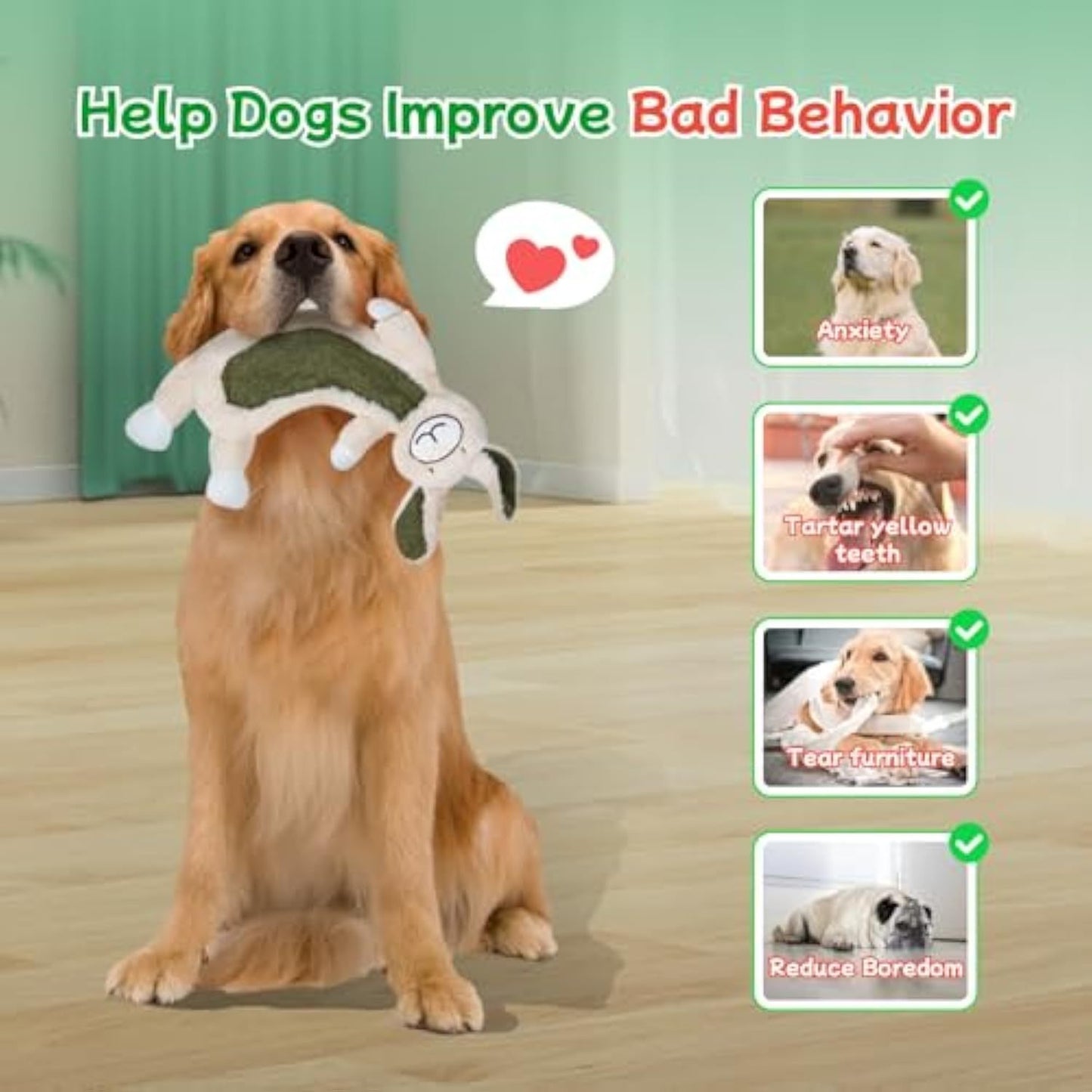 Giocattolo per Cani Senza Imbottitura con Suono