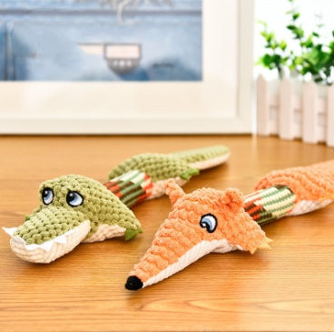 Giocattolo Sonoro in Peluche per Cani