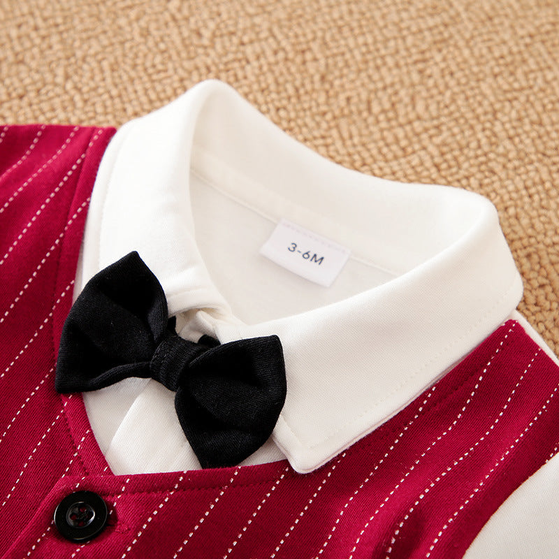 Tutina da Gentiluomo per Bambino – Abbigliamento Autunnale