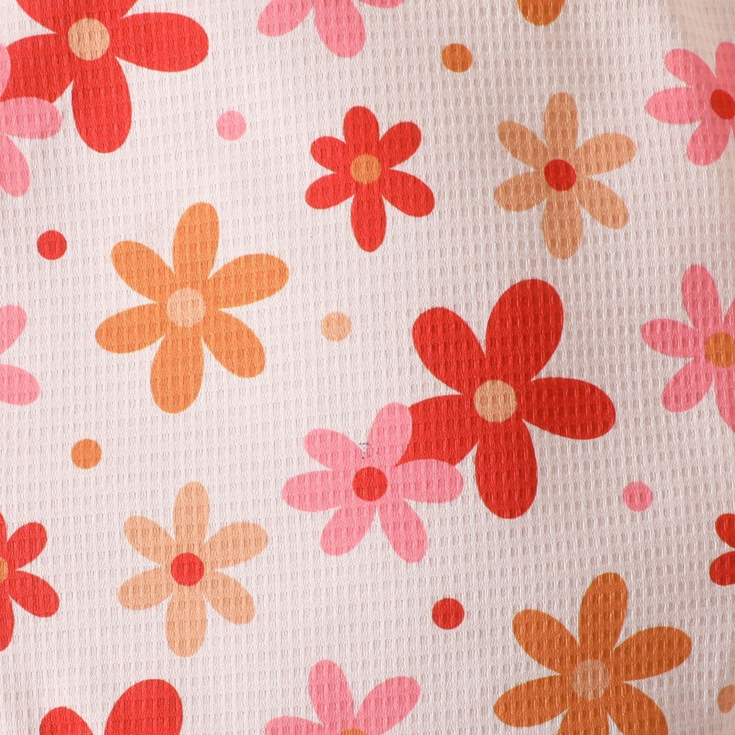 Set Vestito a Fiore per Bambina