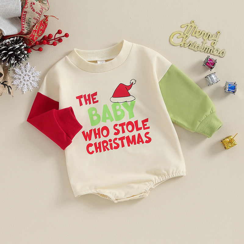 Abbigliamento Natalizio per Bambini – Tutina per Strisciamento