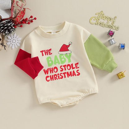 Abbigliamento Natalizio per Bambini – Tutina per Strisciamento