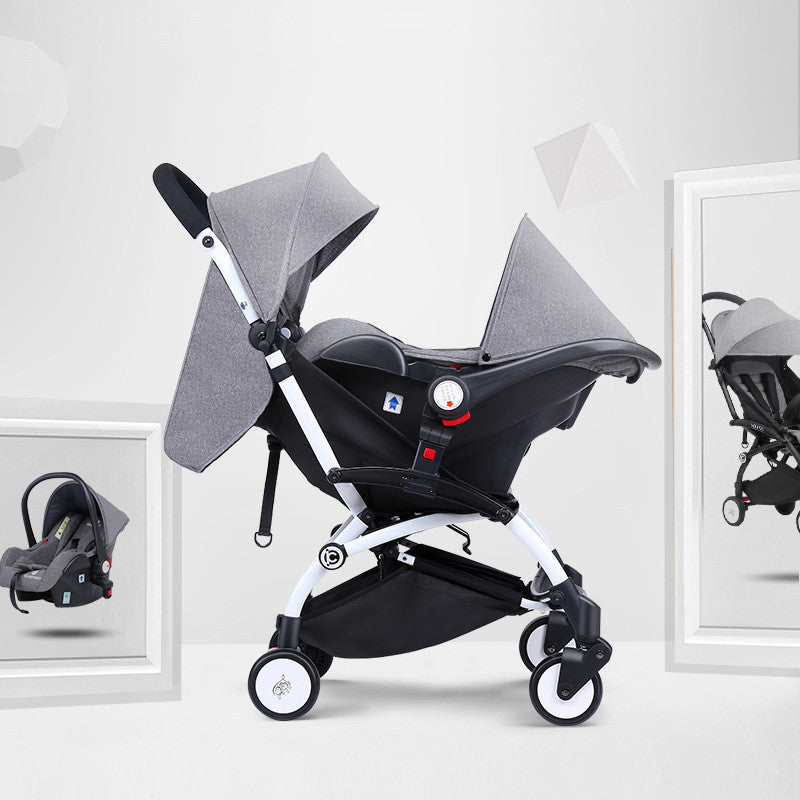 Seggiolino Auto Sicuro per Bambini – Cesto Protettivo