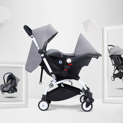 Seggiolino Auto Sicuro per Bambini – Cesto Protettivo