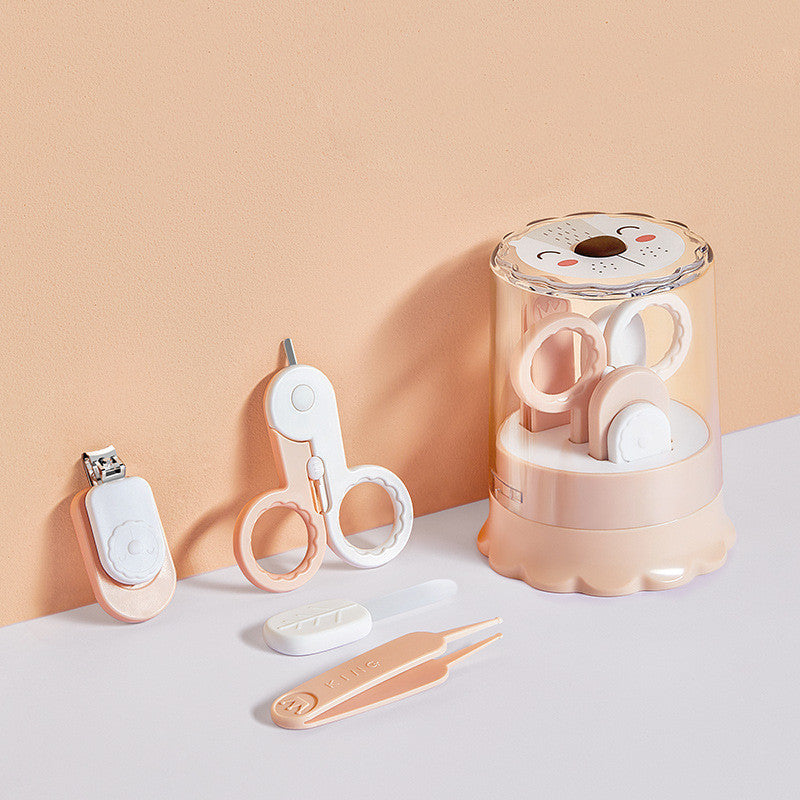 Set di Forbici per Unghie Sicure per Bambini