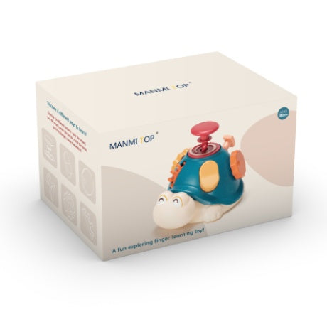 Giocattolo per Bambini con Dita – Tartaruga