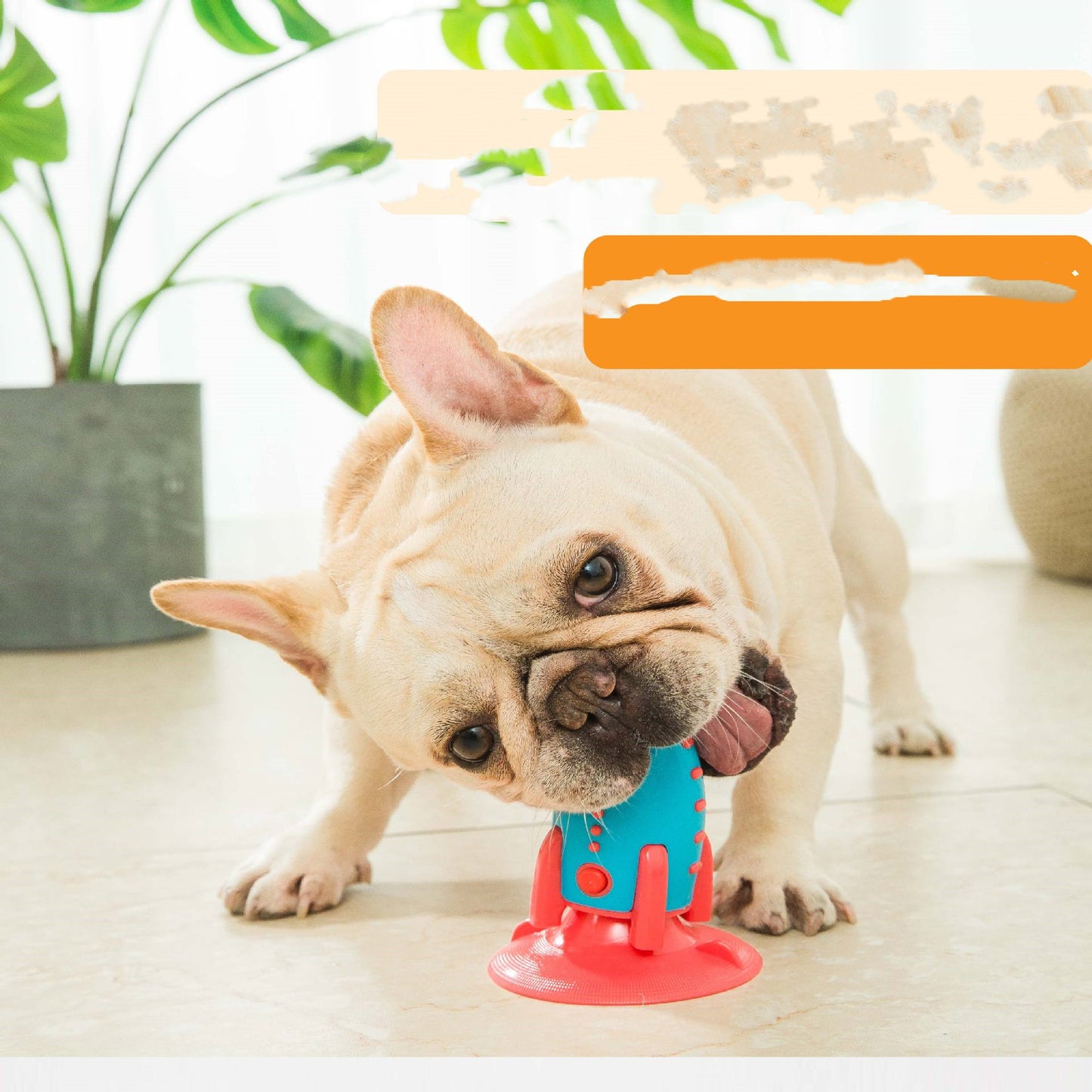 Giocattolo per Cani Rocket con Cibo