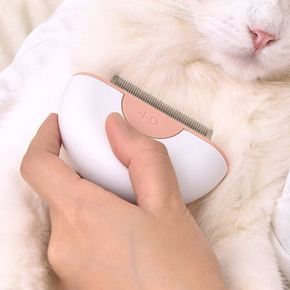 Pettine in Acciaio per Gatti e Cani