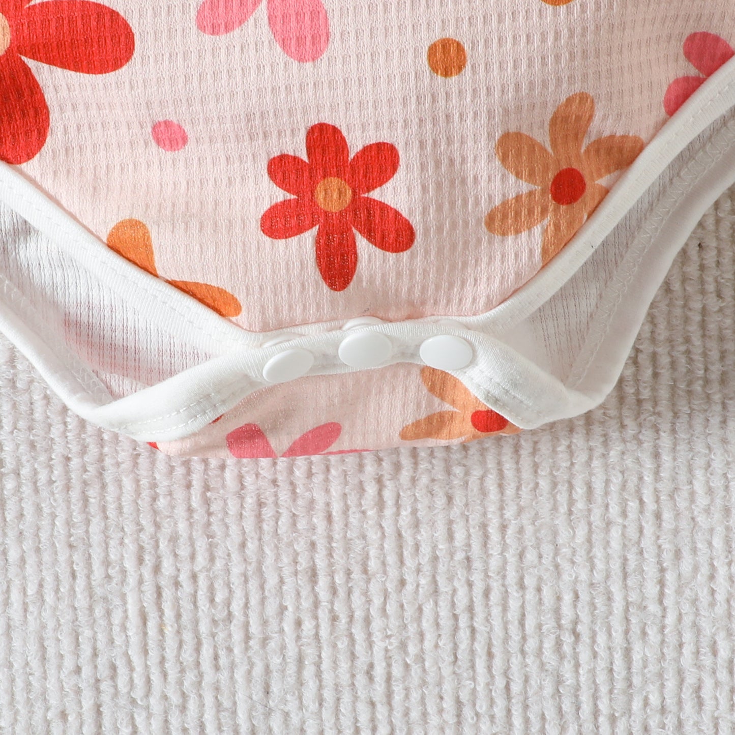 Set Vestito a Fiore per Bambina