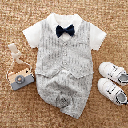 Tutina da Gentiluomo per Bambino – Abbigliamento Autunnale