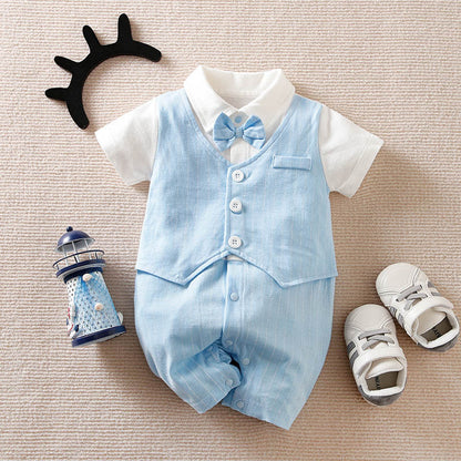 Tutina da Gentiluomo per Bambino – Abbigliamento Autunnale