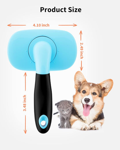 Spazzola per Cani e Gatti – Rimozione del Pelo