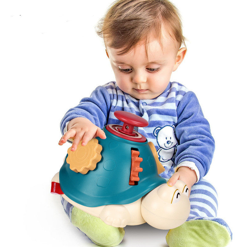 Giocattolo per Bambini con Dita – Tartaruga