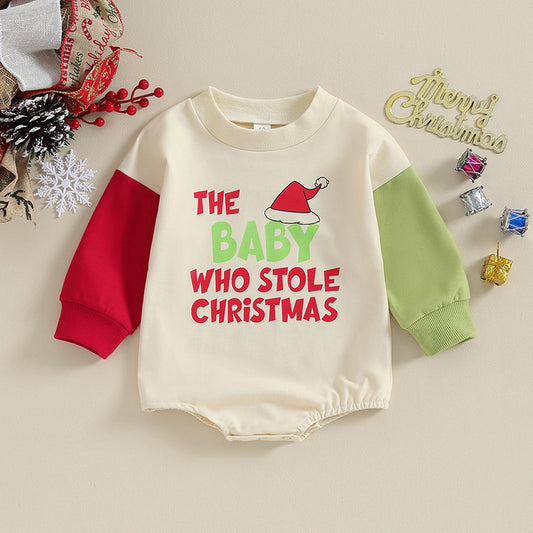 Abbigliamento Natalizio per Bambini – Tutina per Strisciamento