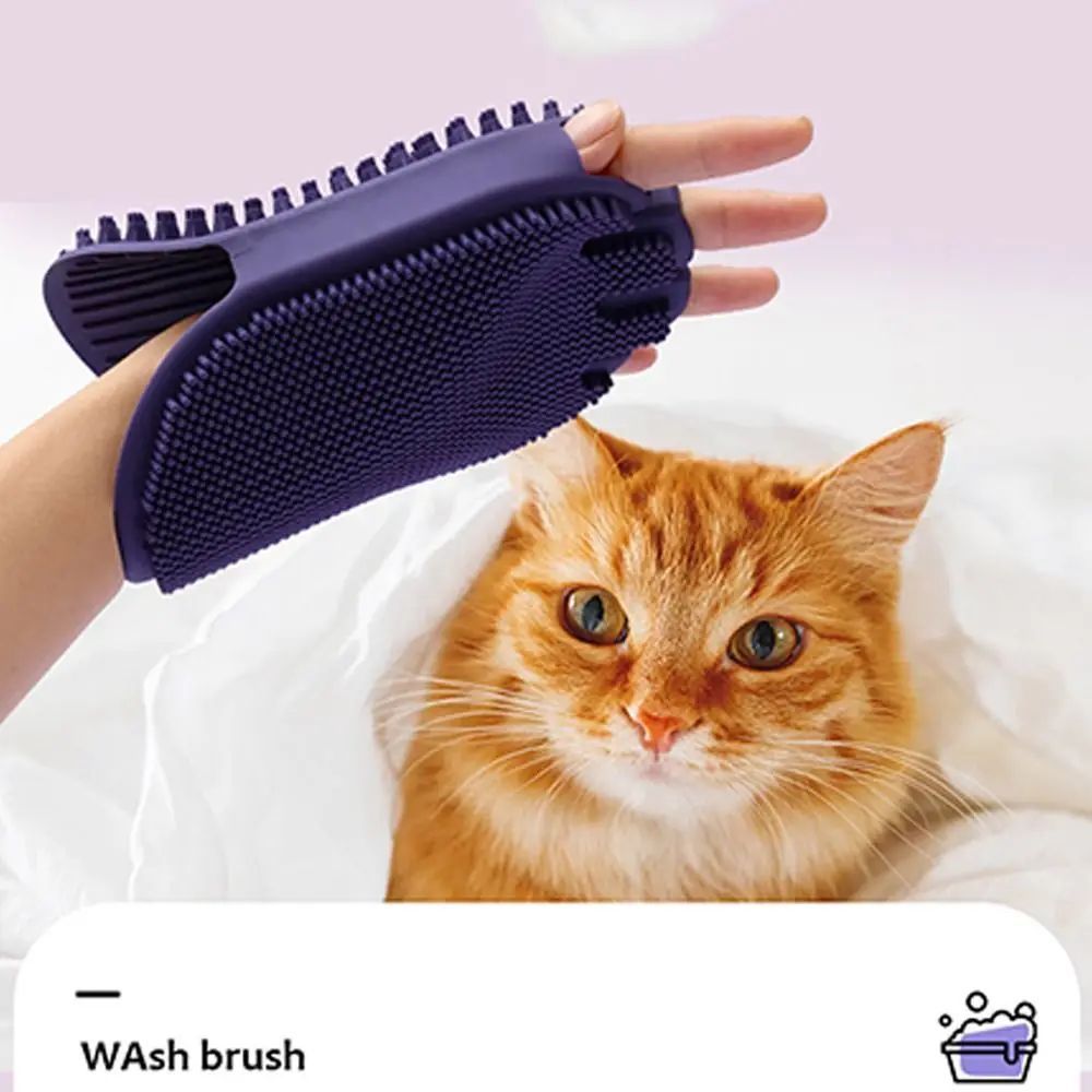 Spazzola Shampoo Massaggiante per Animali