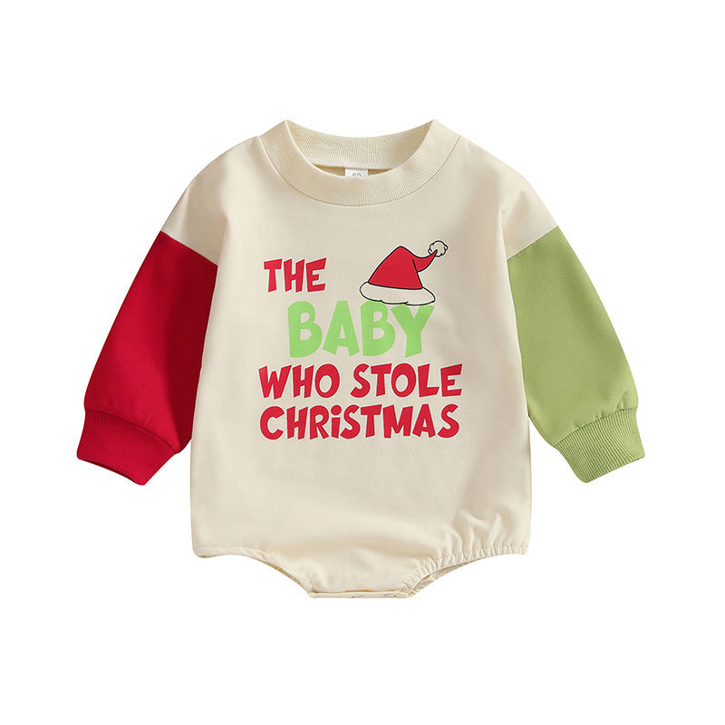 Abbigliamento Natalizio per Bambini – Tutina per Strisciamento