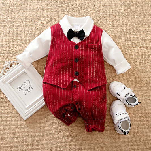 Tutina da Gentiluomo per Bambino – Abbigliamento Autunnale